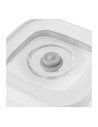 ZWILLING 1025971 Prostokątny Pojemnik 2,445 l Przezroczysty, Biały 6 szt.