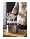 ZWILLING 1025971 Prostokątny Pojemnik 2,445 l Przezroczysty, Biały 6 szt.