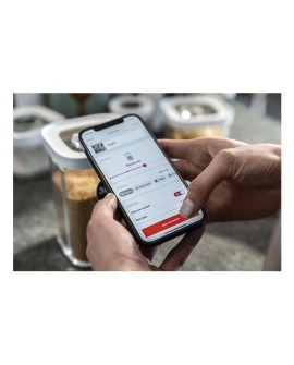ZWILLING 1025971 Prostokątny Pojemnik 2,445 l Przezroczysty, Biały 6 szt.