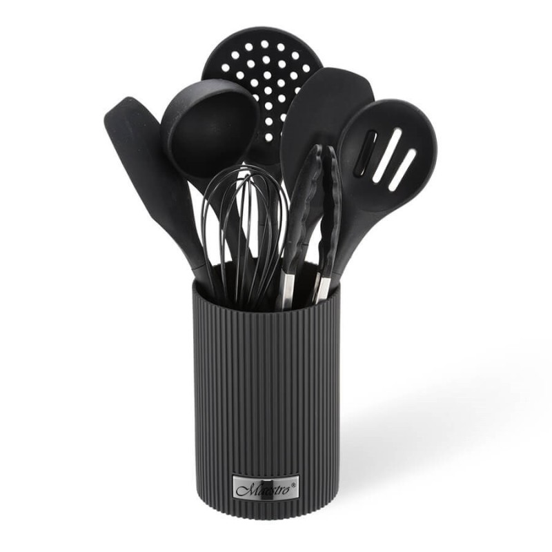 Przybory kuchenne 8 el. MR-1542-BLACK MAESTRO