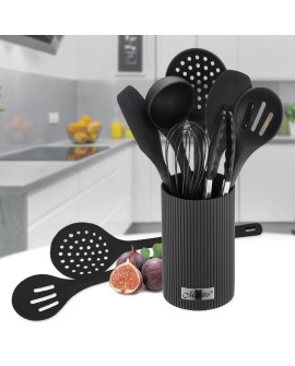 Przybory kuchenne 8 el. MR-1542-BLACK MAESTRO