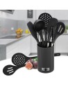 Przybory kuchenne 8 el. MR-1542-BLACK MAESTRO
