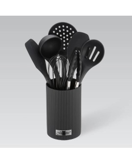 Przybory kuchenne 8 el. MR-1542-BLACK MAESTRO