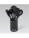Przybory kuchenne 8 el. MR-1542-BLACK MAESTRO
