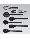 Przybory kuchenne 8 el. MR-1542-BLACK MAESTRO