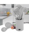 Przybory kuchenne 8 el. MR-1542-GREY MAESTRO