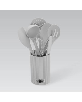 Przybory kuchenne 8 el. MR-1542-GREY MAESTRO