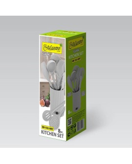 Przybory kuchenne 8 el. MR-1542-GREY MAESTRO