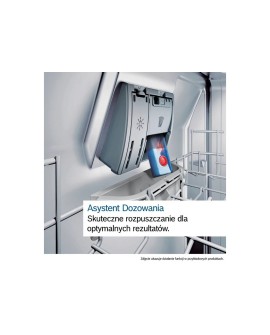 Zmywarka do zabudowy BOSCH SMV25AX07F