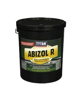 ABIZOL R TYTAN MASA GRUNTUJĄCA ASFALTOWO-KAUCZUKOWA 9KG
