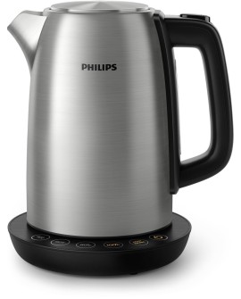 Philips Avance Collection HD9359/90 Metalowy czajnik — kontr. temp., utrzymywanie ciepła