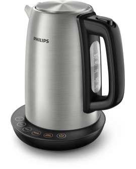 Philips Avance Collection HD9359/90 Metalowy czajnik — kontr. temp., utrzymywanie ciepła