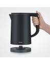 SEVERIN CZAJNIK ELEKTR. , OBUDOWA COOL-TOUCH, STAL- PLASTIK, POJ. 1,7 L, REG. TEMP. W ZAKRESIE 30°C-100°C, 2200W WK3483