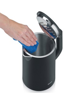 SEVERIN CZAJNIK ELEKTR. , OBUDOWA COOL-TOUCH, STAL- PLASTIK, POJ. 1,7 L, REG. TEMP. W ZAKRESIE 30°C-100°C, 2200W WK3483