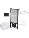 Zestaw WC podtynkowy 6 w 1