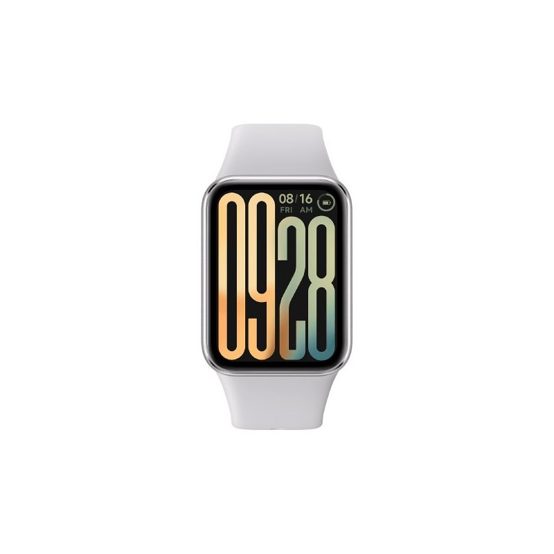Xiaomi Smart Band 9 Pro AMOLED Opaska do monitorowania aktywności 4,42 cm (1.74") Srebrny