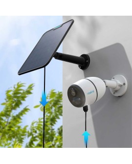 REOLINK Solar Panel- Czarny 2 TYP-C