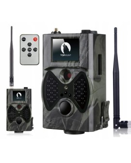 TOPHUNT FOTOPUŁAPKA KAMERA LEŚNA HC300M 1080p 12MPX MMS GPRS SIM
