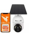 Kamera IP bezprzewodowa 4G LTE obrotowa z panelem solarnym Orllo TZ1 PRO