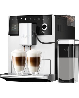 Ekspres ciśnieniowy Melitta CI Touch Silver F630-11