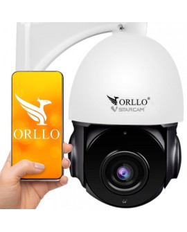 Kamera IP WiFi 4Mpx ZOOM x18 ORLLO GOODCAM Z10