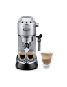 Ekspres kolbowy DeLonghi Dedica Style EC 685.M (1350W kolor srebrny) (WYPRZEDAŻ)