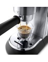 Ekspres kolbowy DeLonghi Dedica Style EC 685.M (1350W kolor srebrny) (WYPRZEDAŻ)