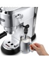 Ekspres kolbowy DeLonghi Dedica Style EC 685.M (1350W kolor srebrny) (WYPRZEDAŻ)