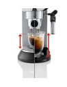 Ekspres kolbowy DeLonghi Dedica Style EC 685.M (1350W kolor srebrny) (WYPRZEDAŻ)
