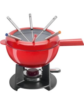 Zwilling - Zestaw do fondue 20 cm, Czerwony