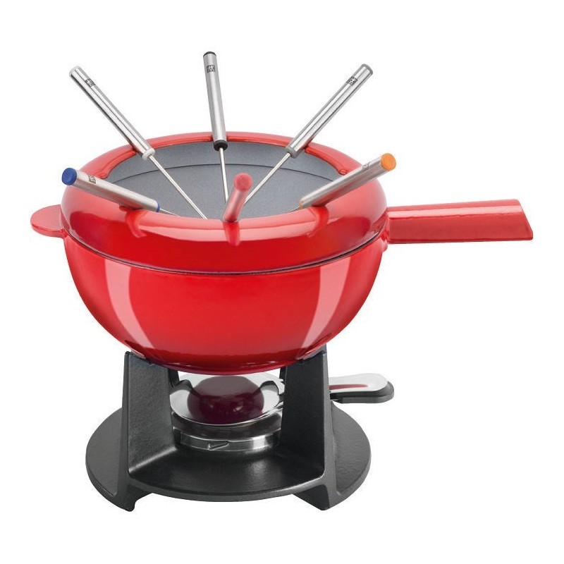 Zwilling - Zestaw do fondue 20 cm, Czerwony