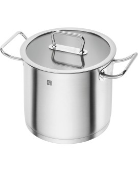 Garnek wysoki do zupy z pokrywką Zwilling Pro - 8.1 ltr