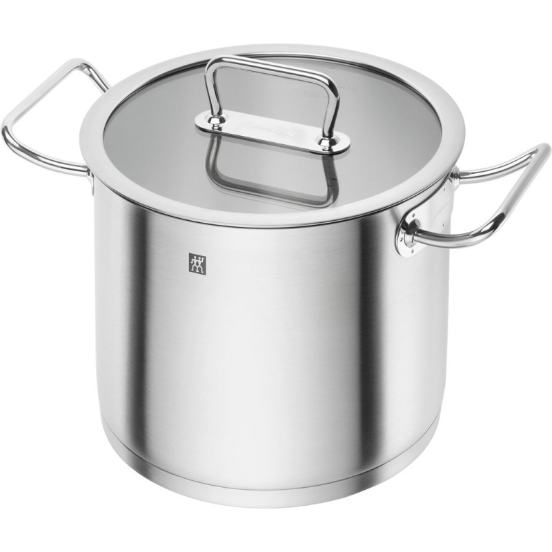 Garnek wysoki do zupy z pokrywką Zwilling Pro - 8.1 ltr