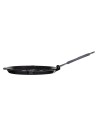 Okrągła patelnia żeliwna grillowa STAUB 40509-426-0 - czarna 27 cm