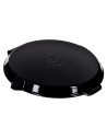 Okrągła patelnia żeliwna grillowa STAUB 40509-426-0 - czarna 27 cm