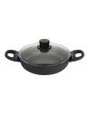 Patelnia BALLARINI Avola głęboka z 2 uchwytami tytanowa 28 cm 75002-923-0