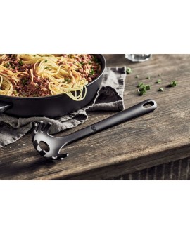 Patelnia BALLARINI Avola głęboka z 2 uchwytami tytanowa 28 cm 75002-923-0