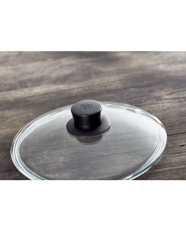 Patelnia BALLARINI Avola głęboka z 2 uchwytami tytanowa 28 cm 75002-923-0