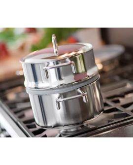 Garnek niski z pokrywką DEMEYERE Apollo 7 40850-169-0 - 21 ltr