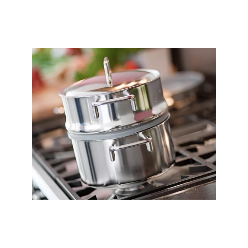 Garnek niski z pokrywką DEMEYERE Apollo 7 40850-169-0 - 21 ltr