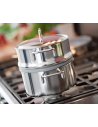 Garnek niski z pokrywką DEMEYERE Apollo 7 40850-169-0 - 21 ltr
