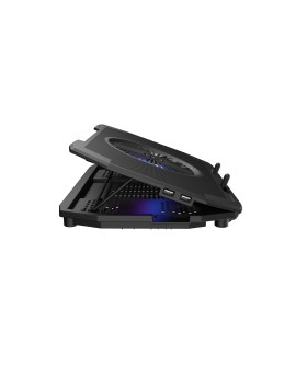 GENESIS Oxid 850 podkładka chłodząca do laptop 43,9 cm (17.3") 2500 RPM Czarny