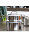 Garnek niski z pokrywką DEMEYERE Apollo 7 40850-169-0 - 21 ltr