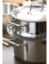 Garnek niski z pokrywką DEMEYERE Apollo 7 40850-169-0 - 21 ltr