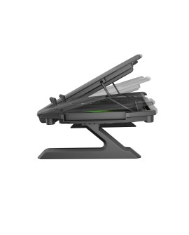 GENESIS Oxid 850 podkładka chłodząca do laptop 43,9 cm (17.3") 2500 RPM Czarny