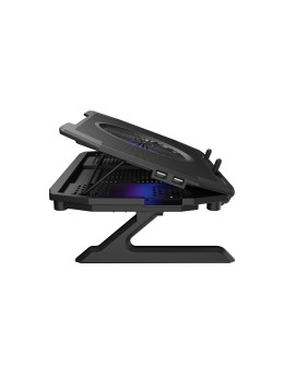 GENESIS Oxid 850 podkładka chłodząca do laptop 43,9 cm (17.3") 2500 RPM Czarny