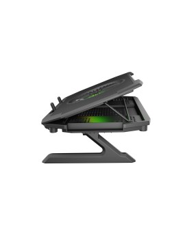GENESIS Oxid 850 podkładka chłodząca do laptop 43,9 cm (17.3") 2500 RPM Czarny