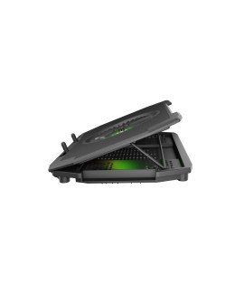 GENESIS Oxid 850 podkładka chłodząca do laptop 43,9 cm (17.3") 2500 RPM Czarny
