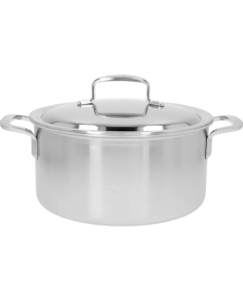 Garnek niski z pokrywką DEMEYERE 5-Plus 40851-106-0 - 3 ltr