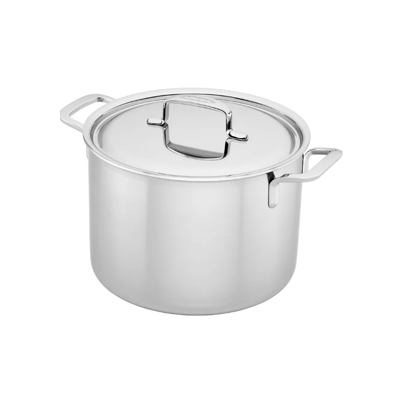 Garnek wysoki z pokrywką DEMEYERE 5-Plus 40851-105-0 - 4 ltr